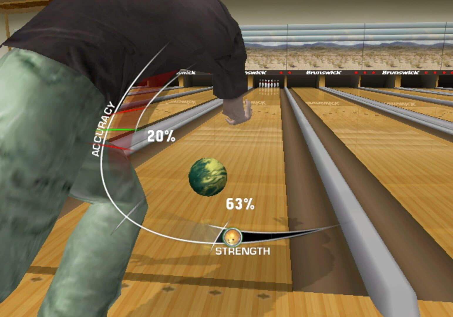اسکرین‌شات Brunswick Pro Bowling - 8