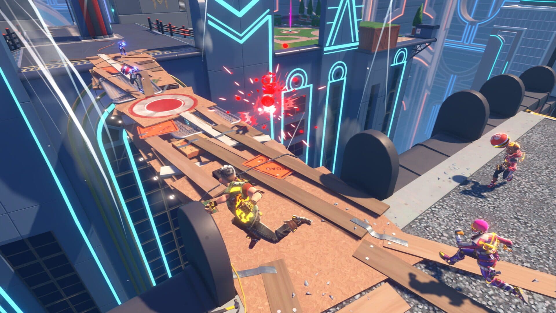 اسکرین‌شات Knockout City - 5