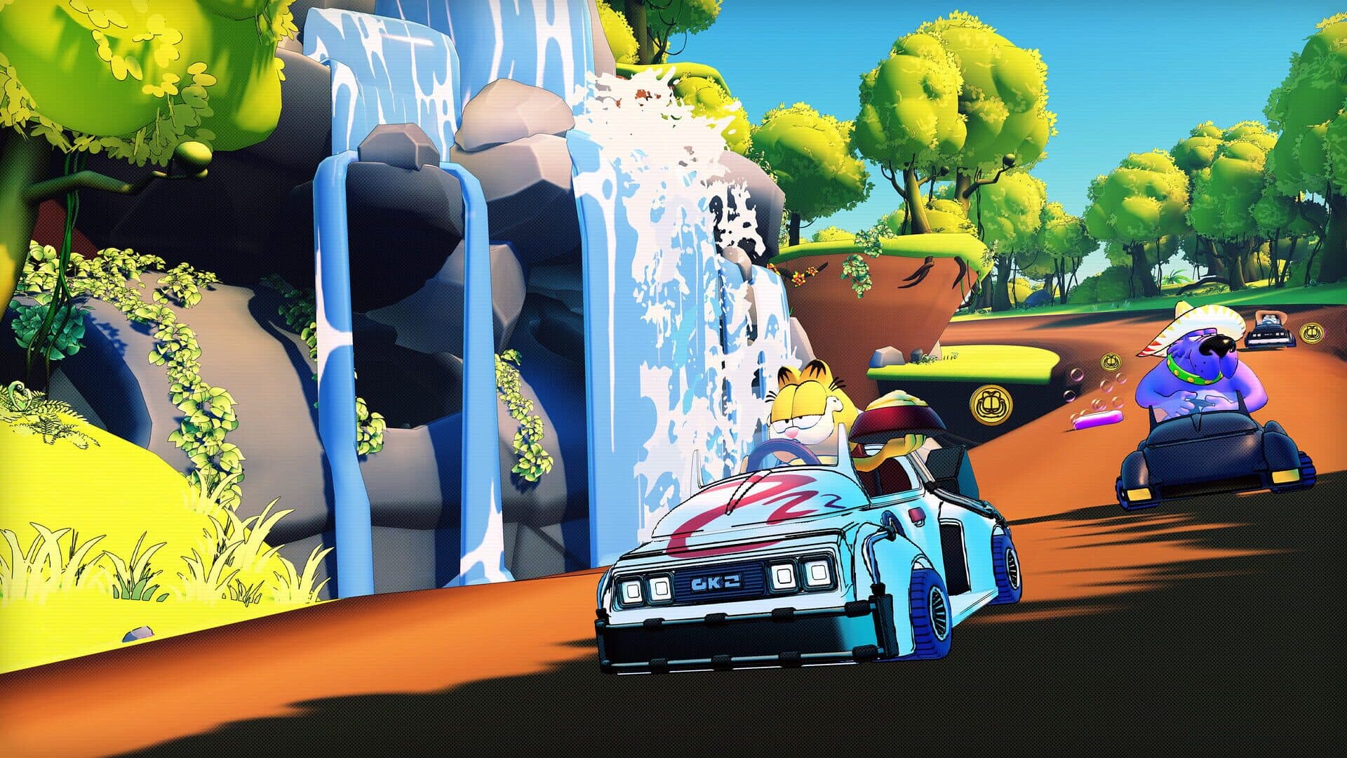 Garfield Kart 2: All You Can Drift screenshot 0