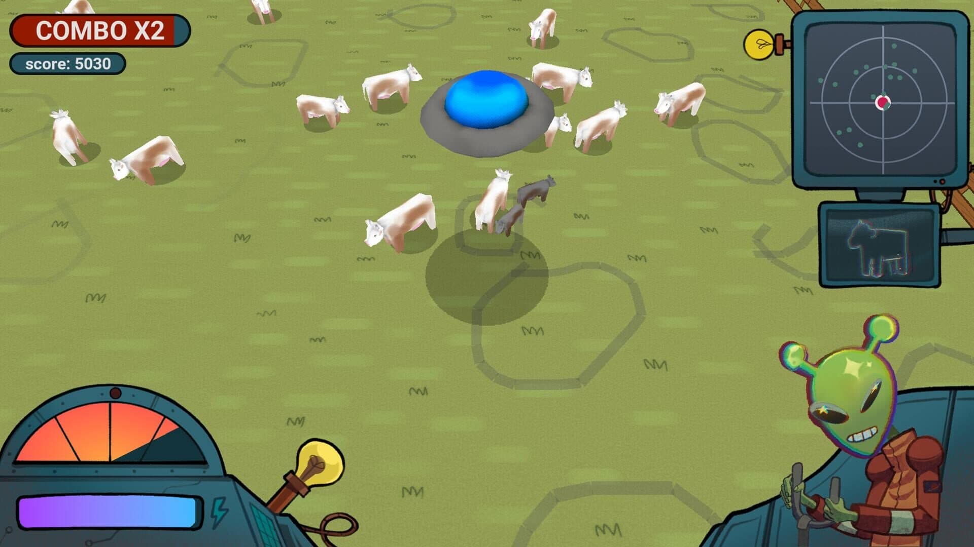 اسکرین‌شات Space Graze - 2