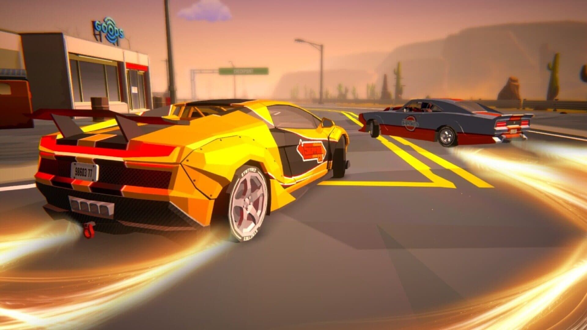 اسکرین‌شات Polyturbo Drift Racing Simulator - 1