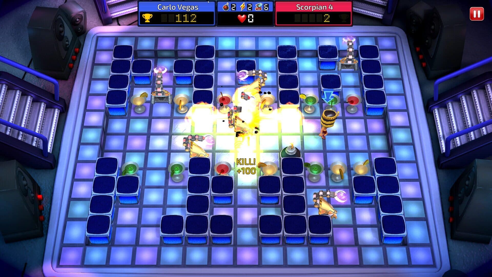 اسکرین‌شات Blast Zone! Tournament - 3