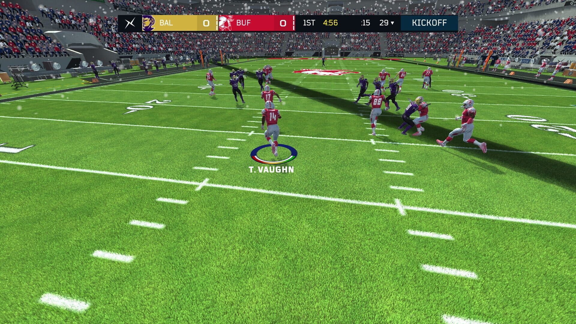 اسکرین‌شات Axis Football 2018 - 3