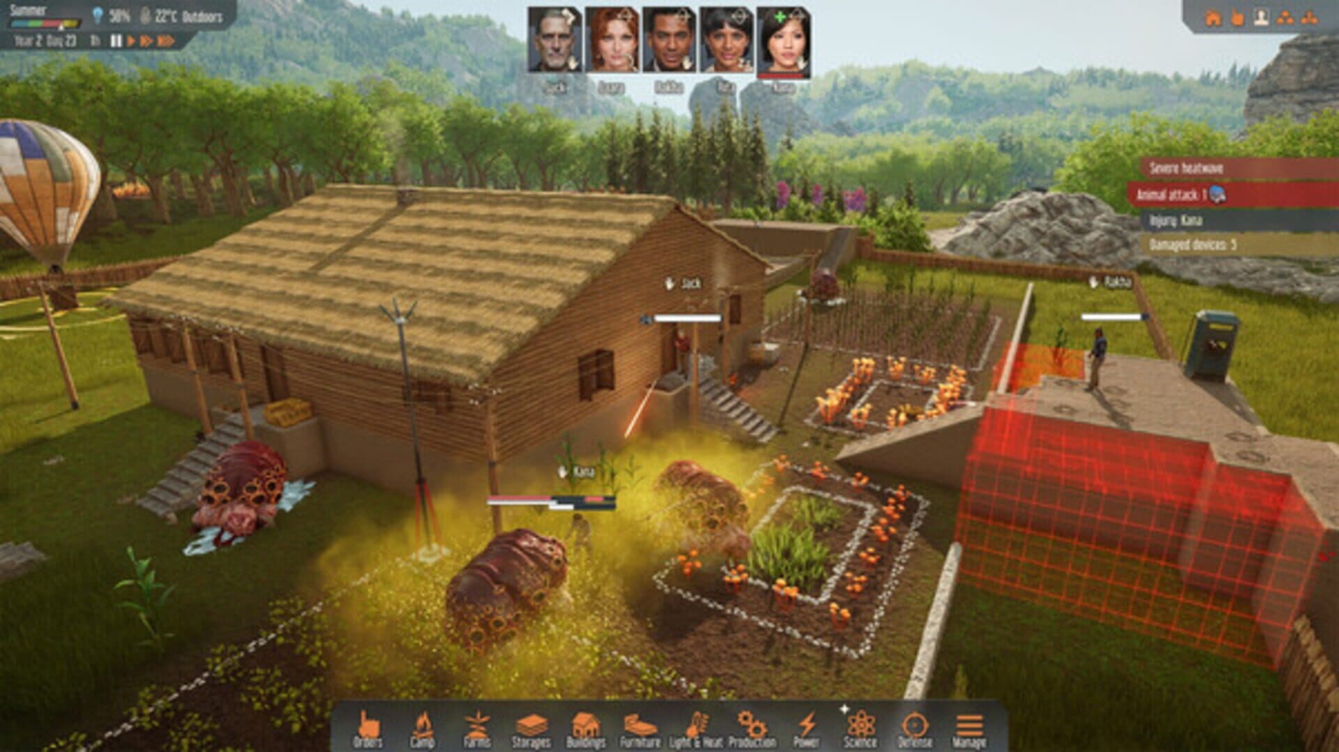 Stranded: Alien Dawn screenshot 2