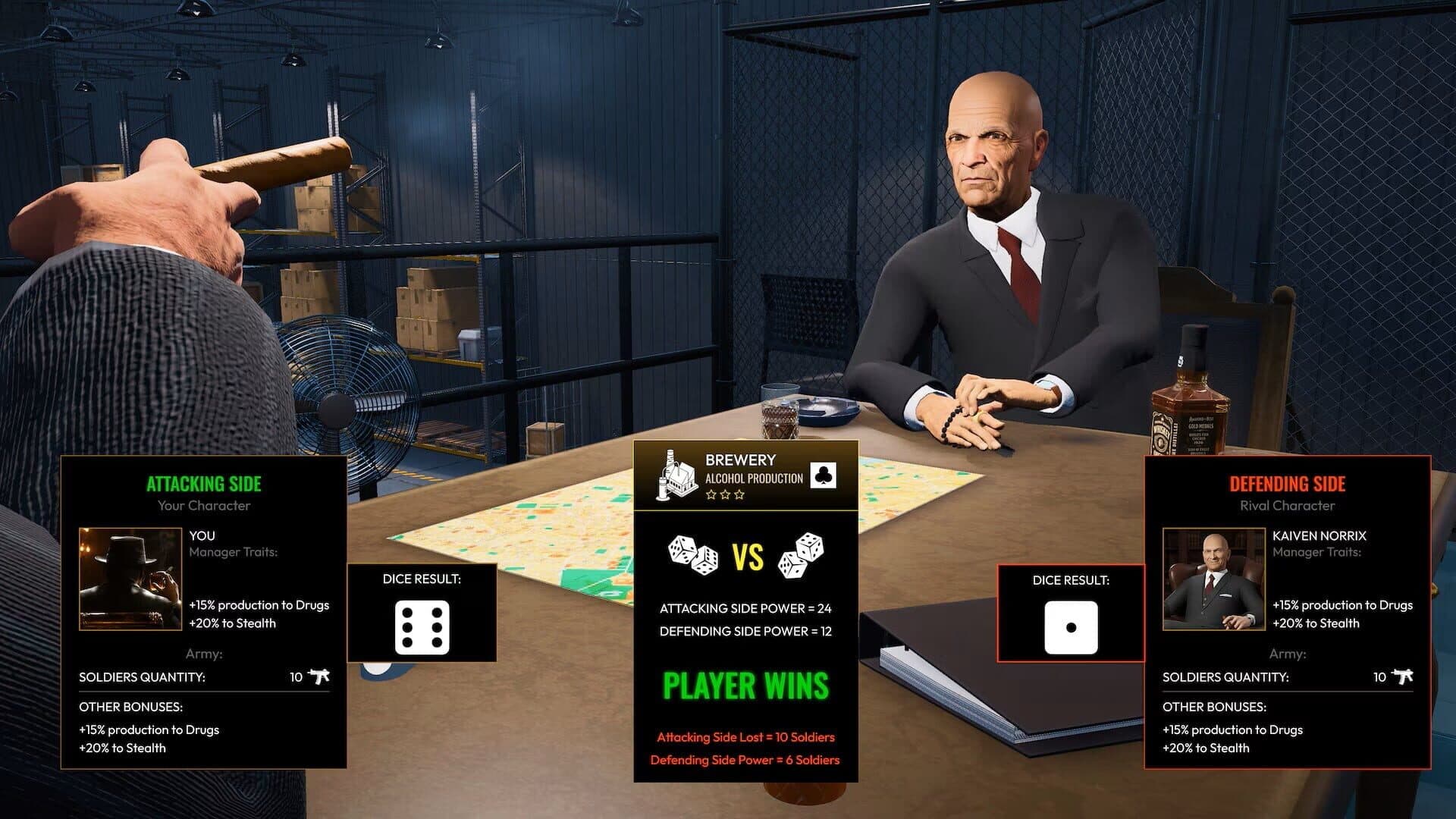 اسکرین‌شات Mafia Business Simulator - 1