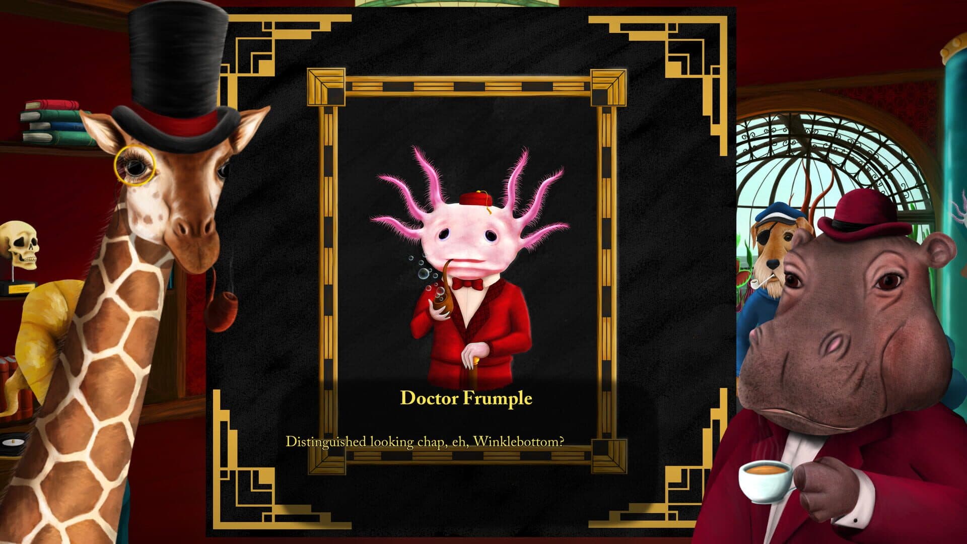 اسکرین‌شات Lord Winklebottom Investigates - 2