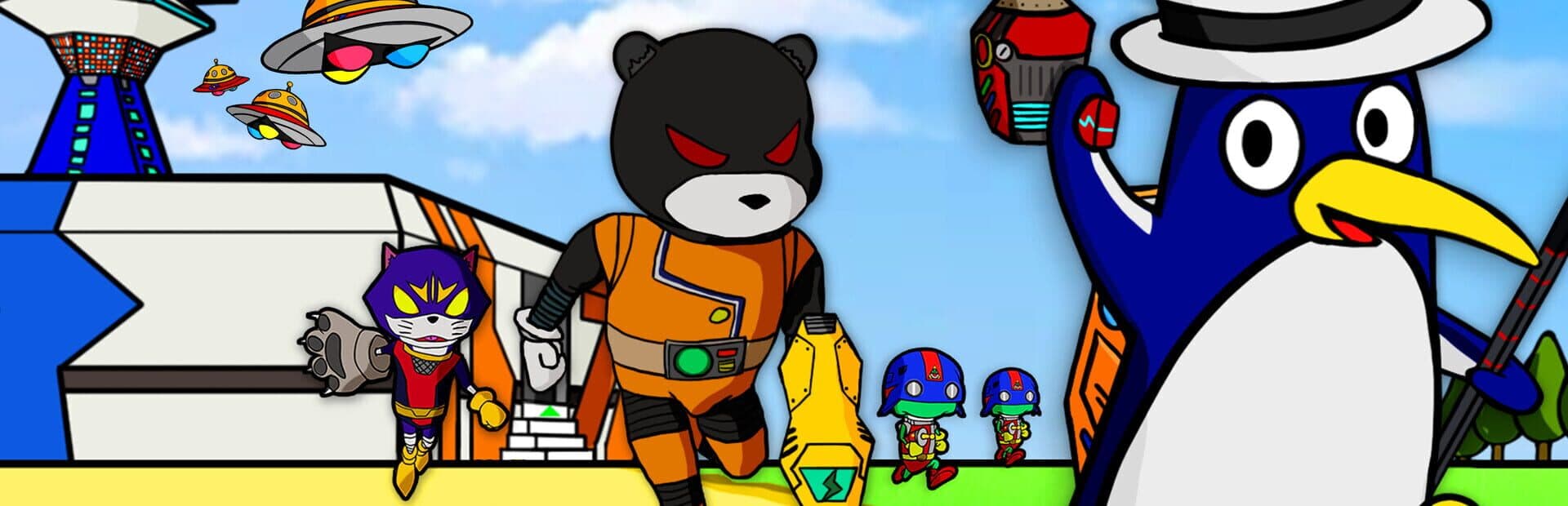 Penguin's Road