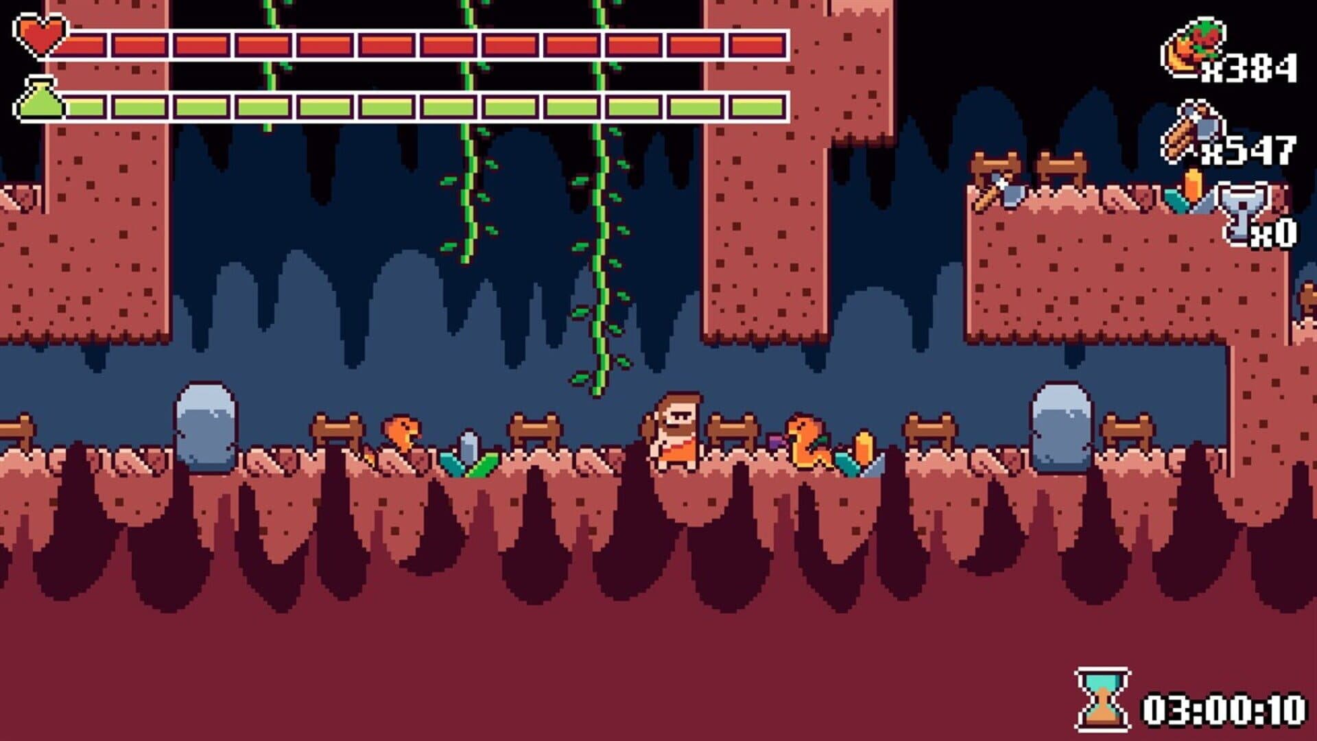 Prehistoric Dude screenshot 0
