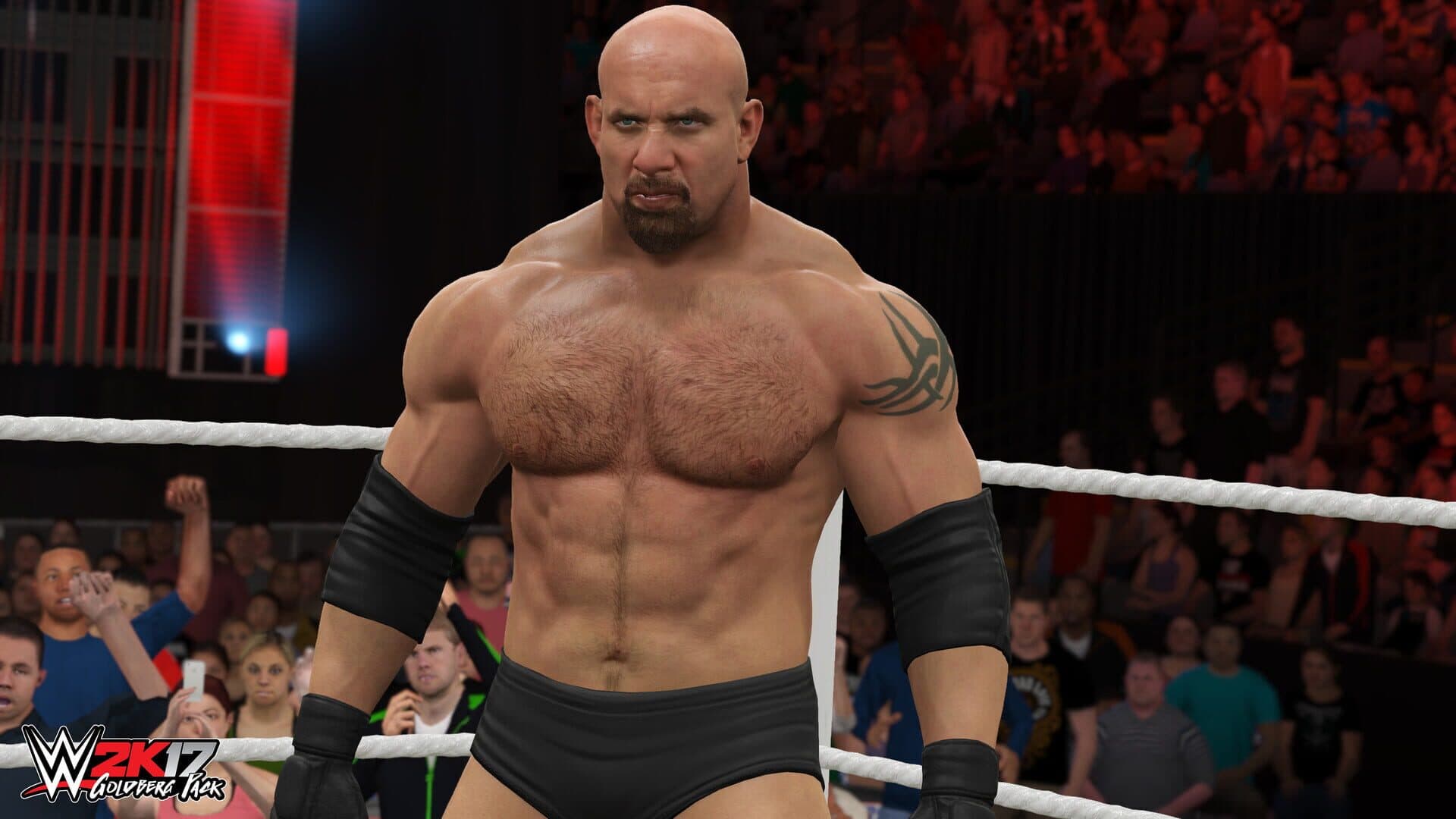 WWE 2K17 screenshot 1