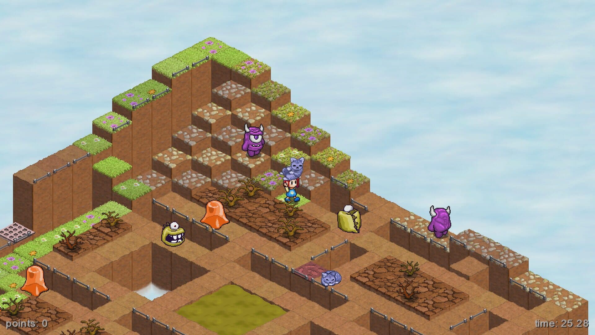 اسکرین‌شات Skyling: Garden Defense - 3