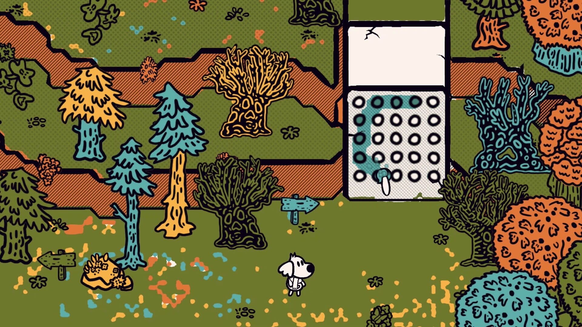 Chicory: A Colorful Tale screenshot 1