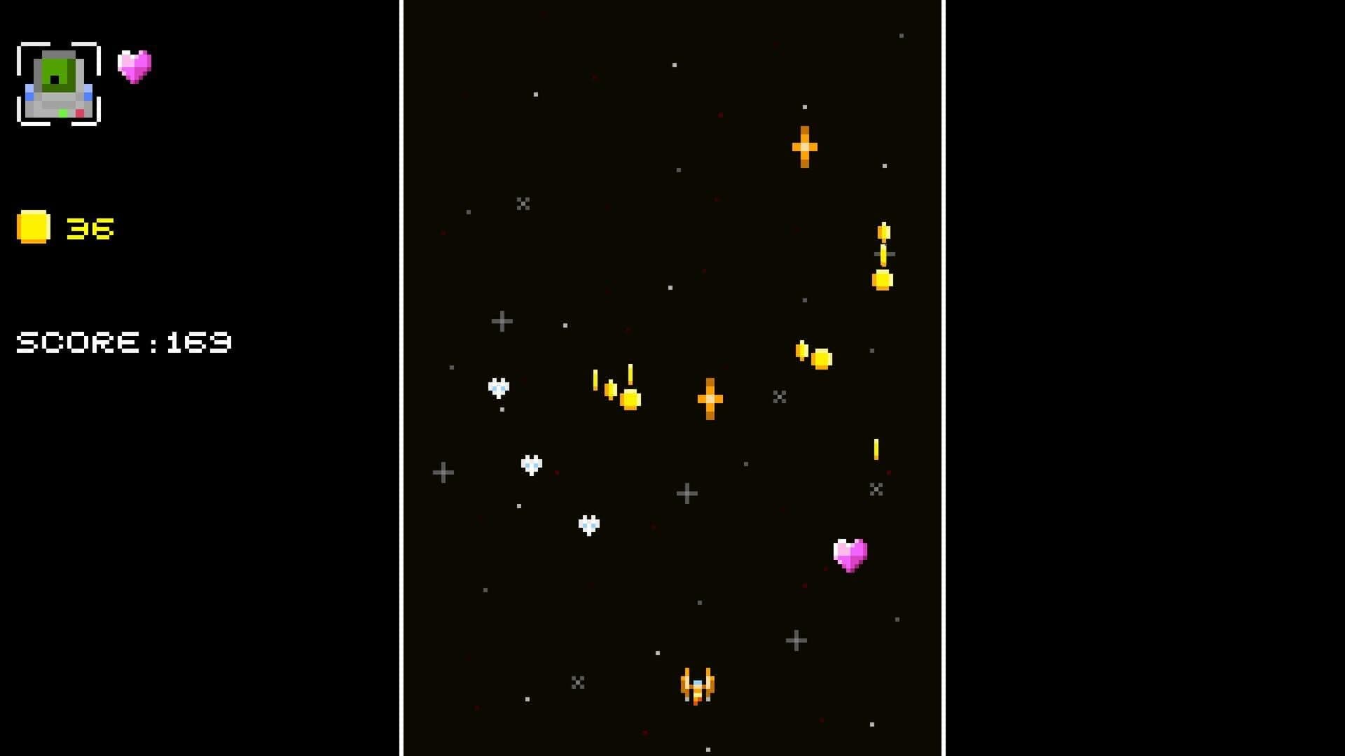 اسکرین‌شات Tiny Starfighters - 1