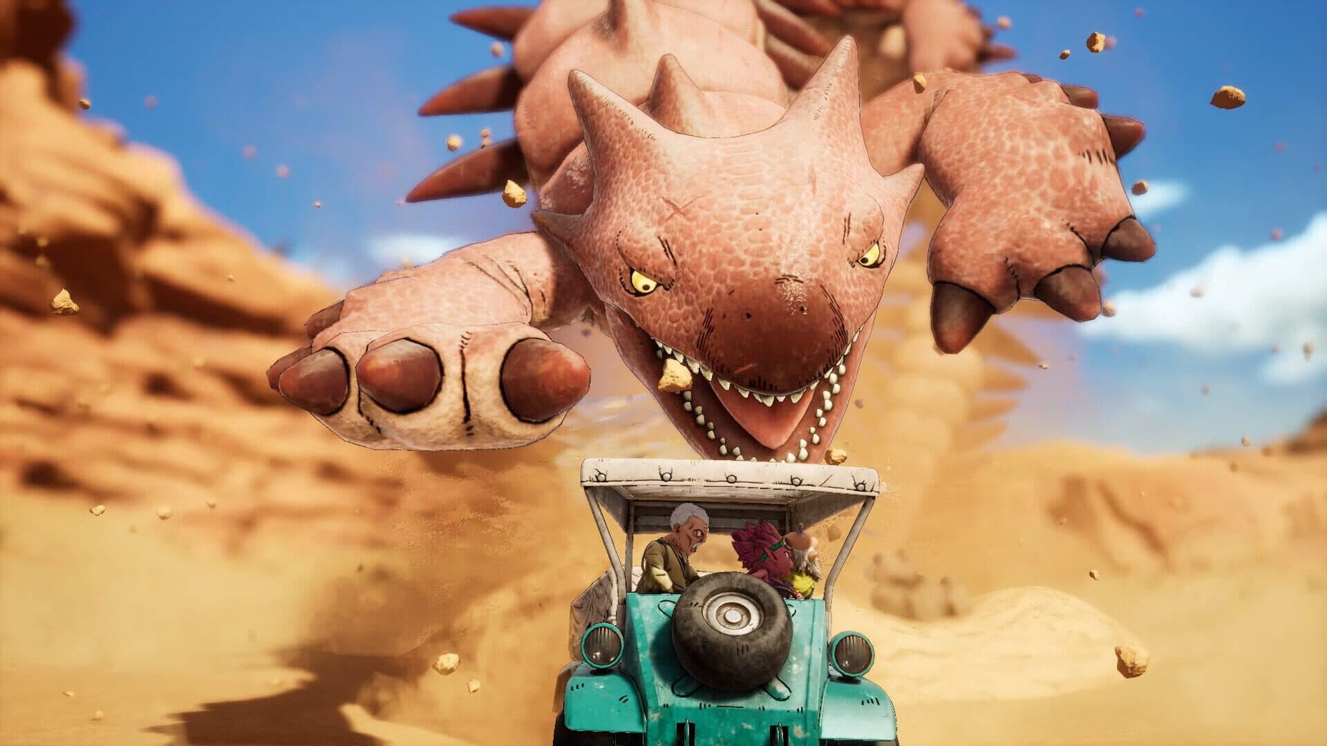 Sand Land screenshot 4