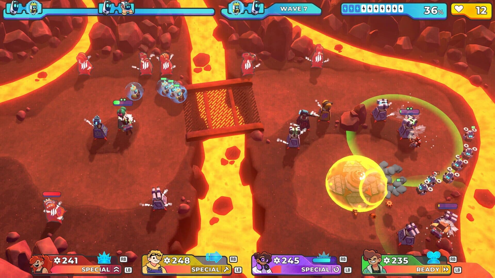 اسکرین‌شات Bish Bash Bots - 2