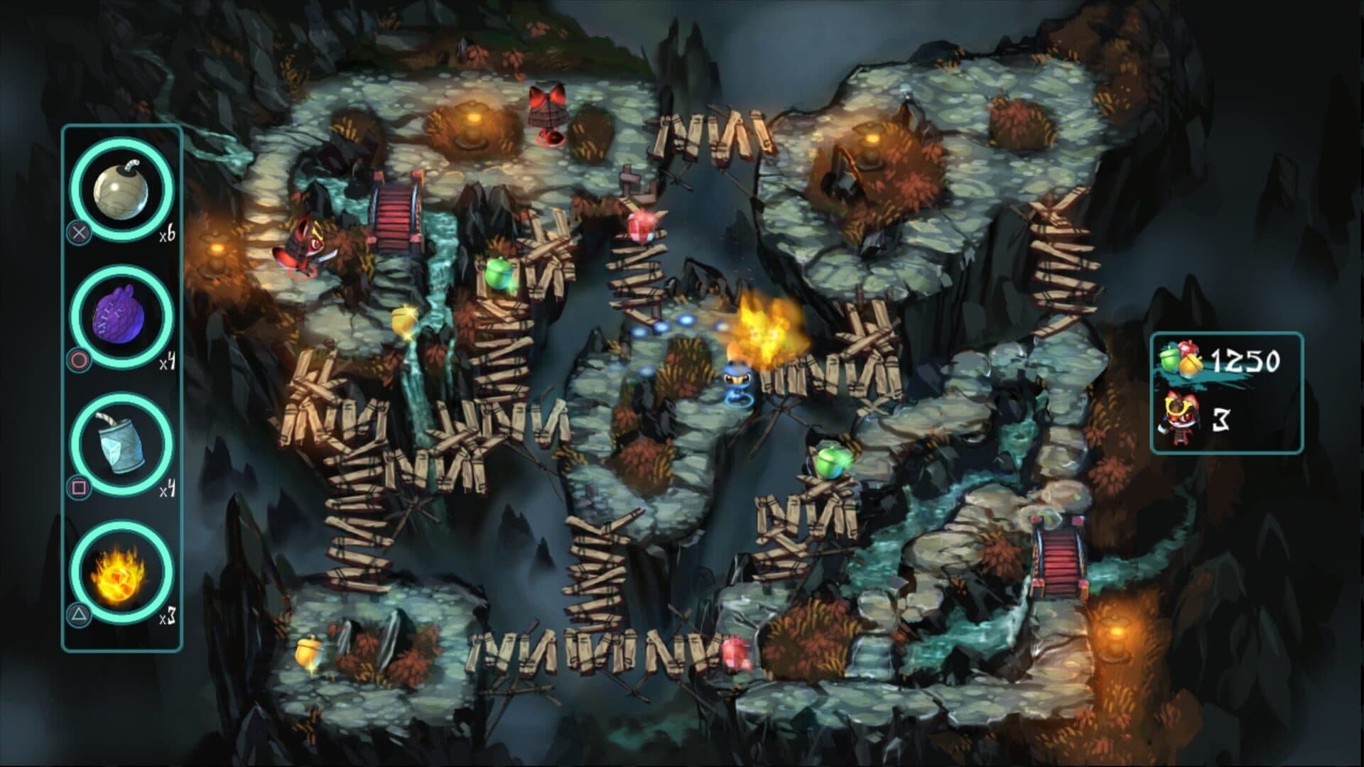 اسکرین‌شات Nutjitsu: Reforged - 4