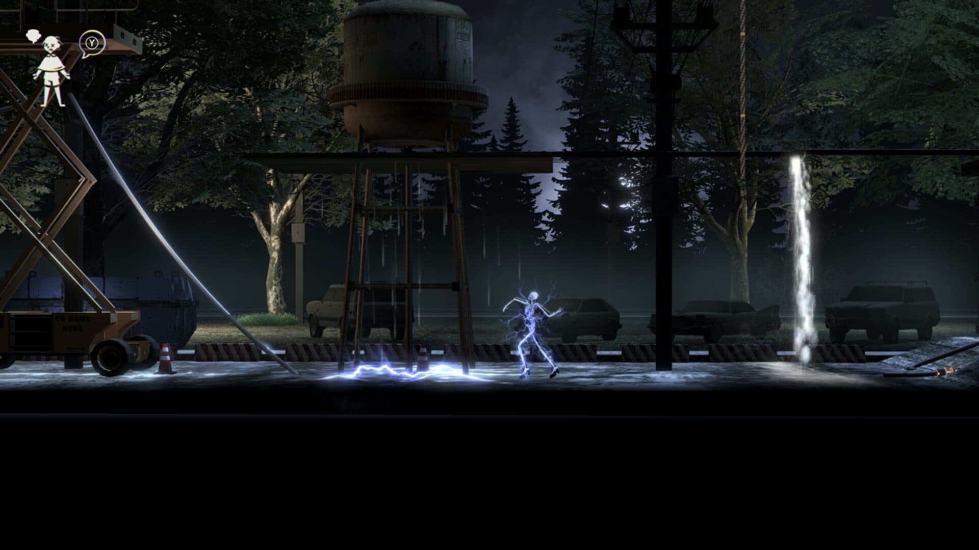 The Missing: J.J. Macfield and the Island of Memories screenshot 1