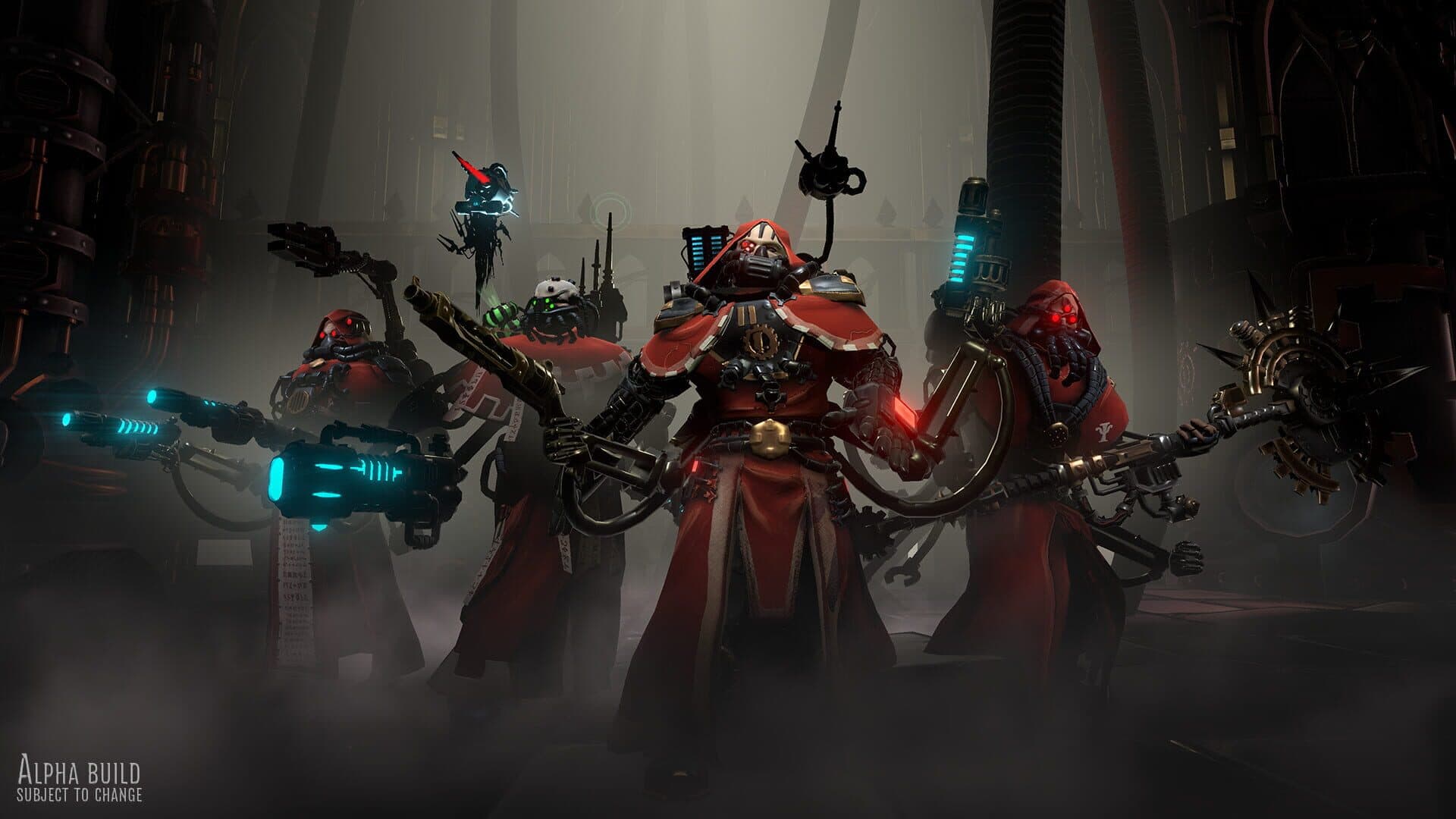 Warhammer 40,000: Mechanicus screenshot 4