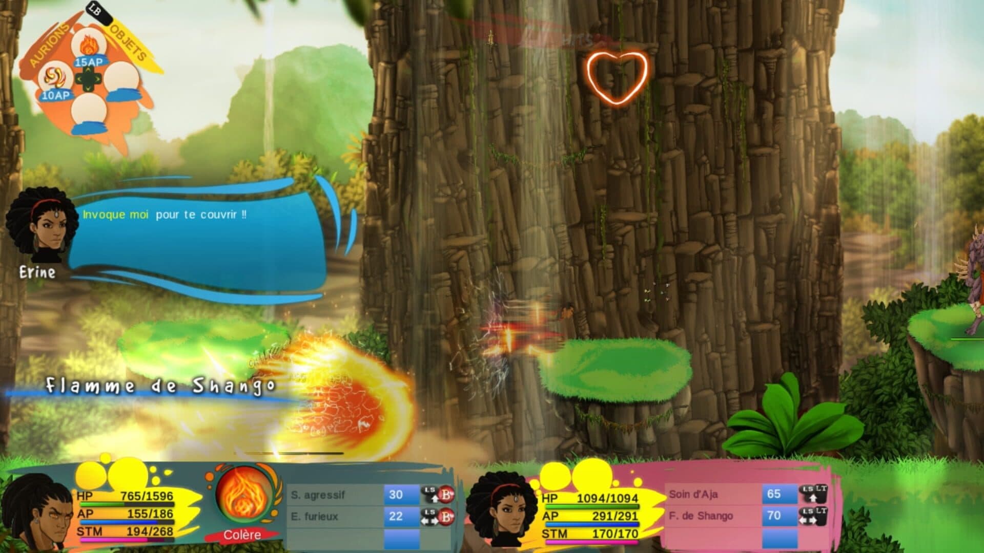 اسکرین‌شات Aurion: Legacy of the Kori-Odan - 2