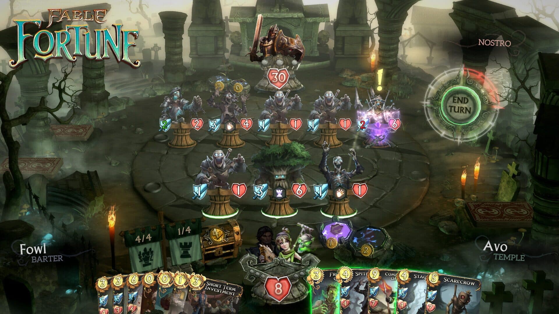 Fable Fortune screenshot 0
