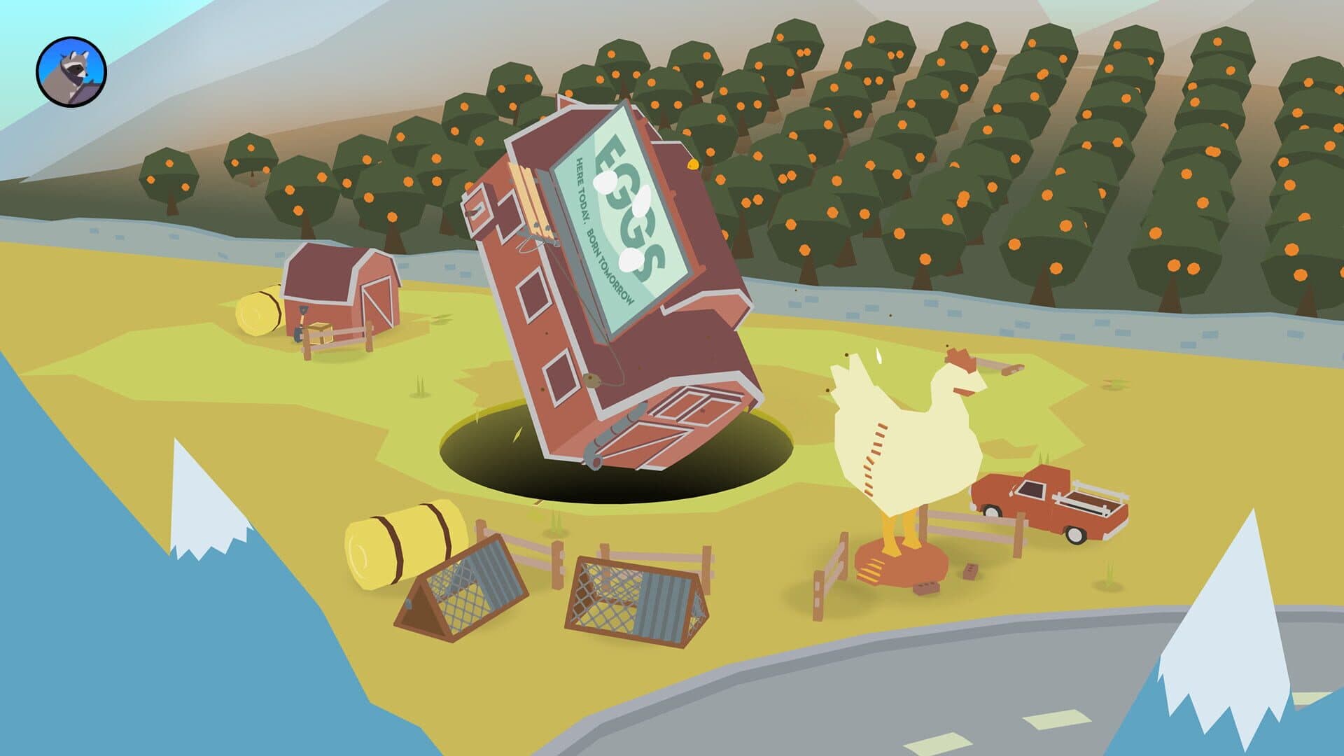 اسکرین‌شات Donut County - 3