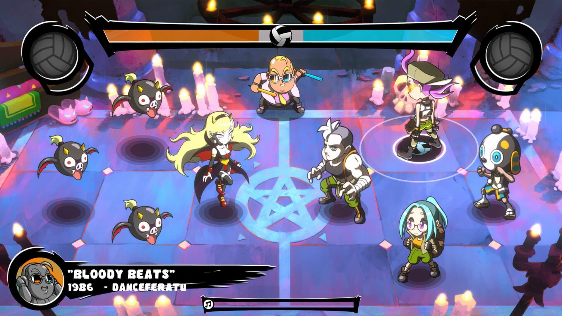 Super Dodgeball Beats screenshot 6