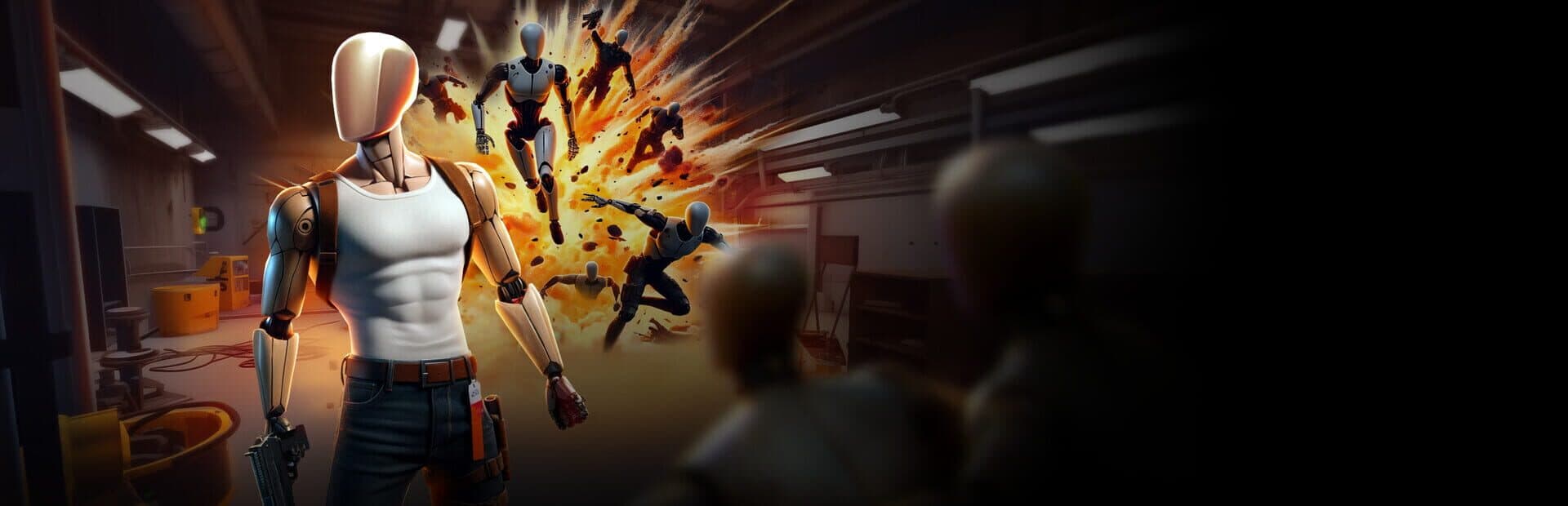 Mannequin Mayhem: Physics Ragdoll Shooter