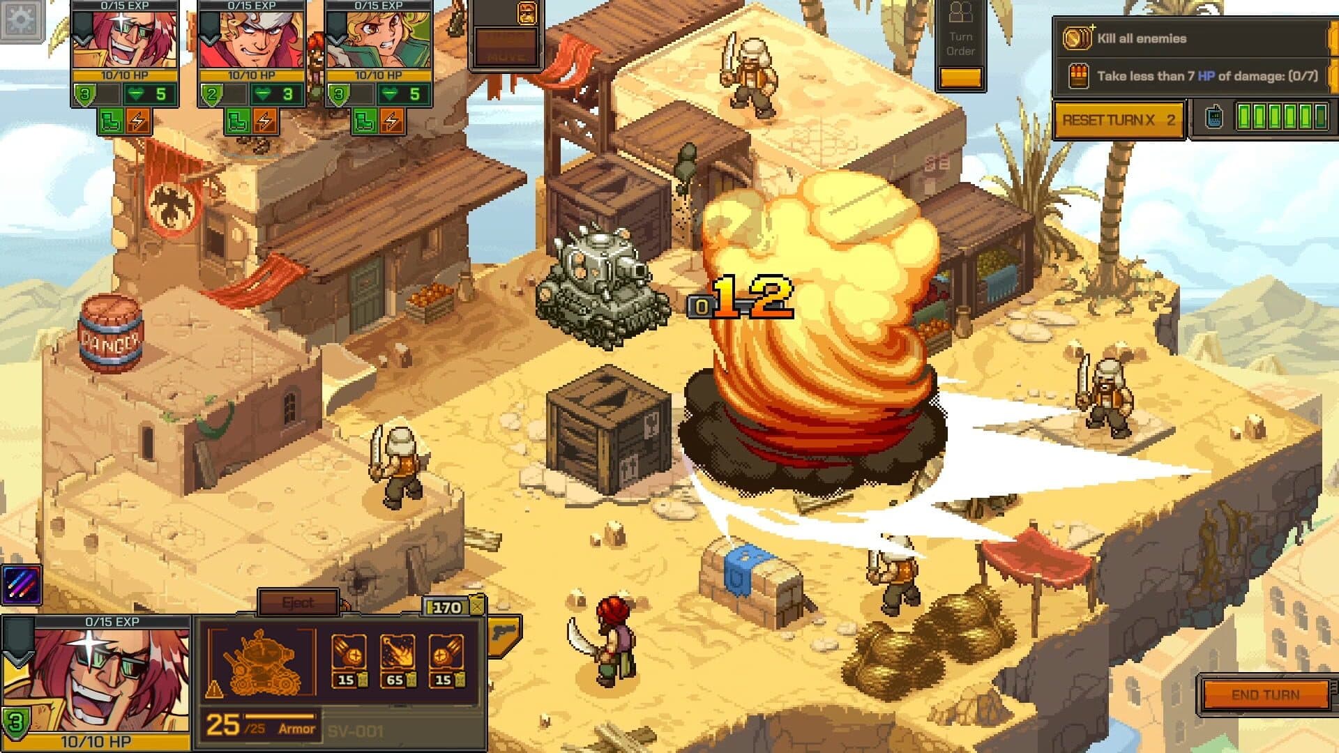 Metal Slug Tactics screenshot 3