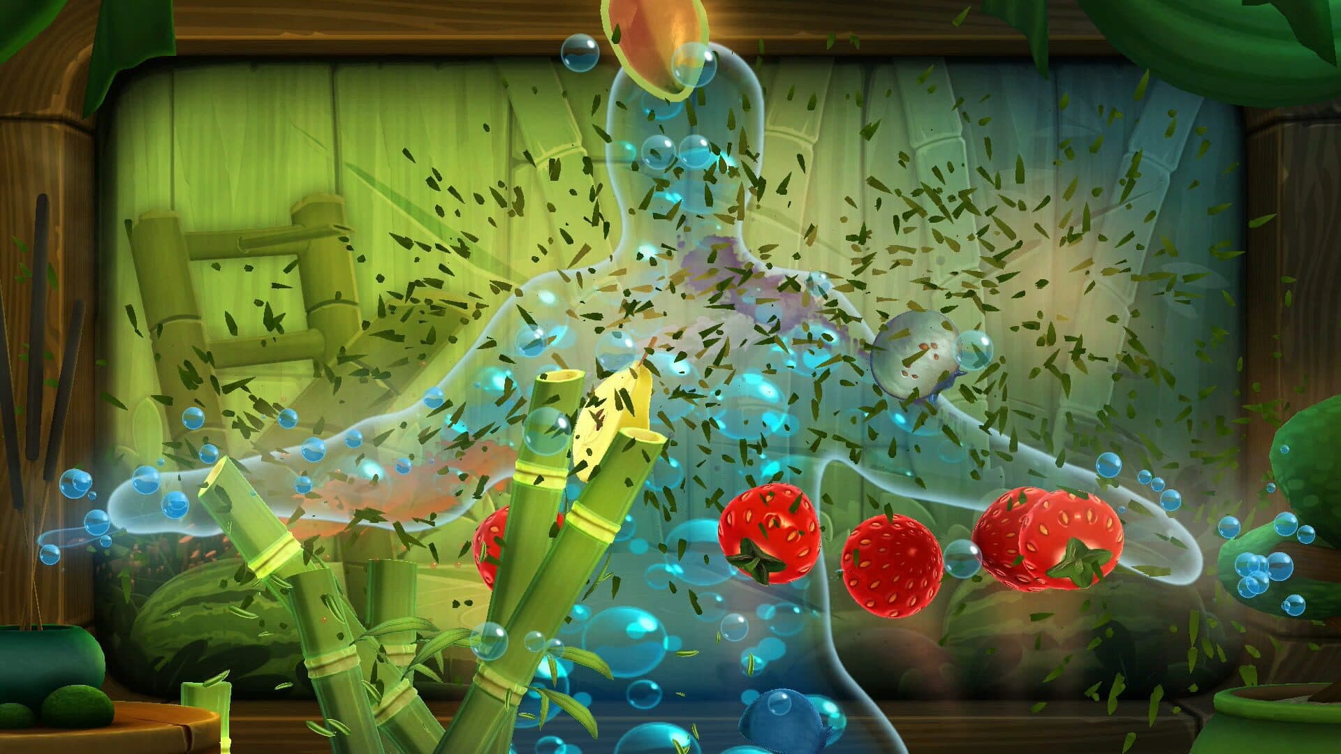 اسکرین‌شات Fruit Ninja Kinect 2 - 1