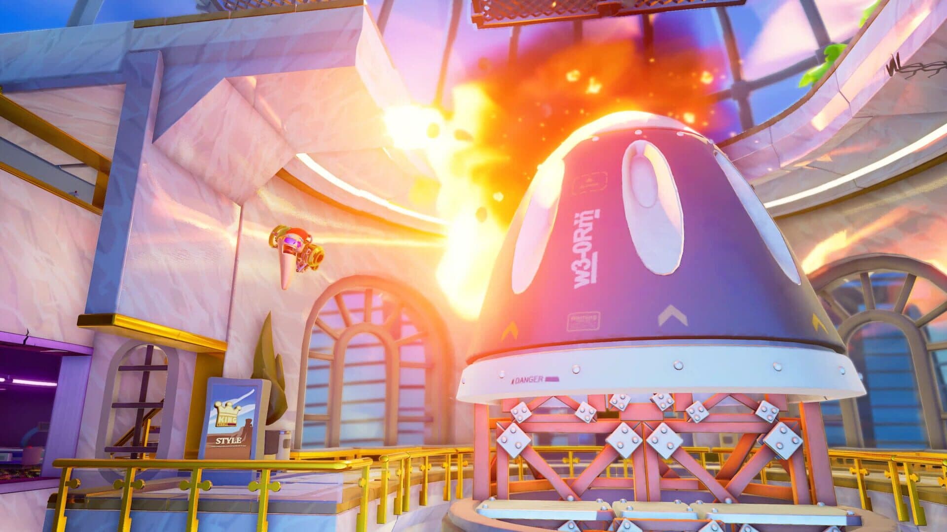 Worms Rumble screenshot 3