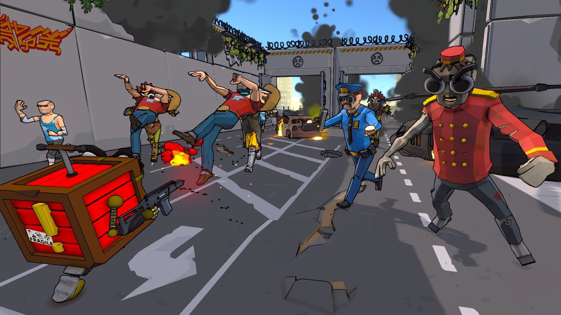 اسکرین‌شات Puropu Defense Squad - 2
