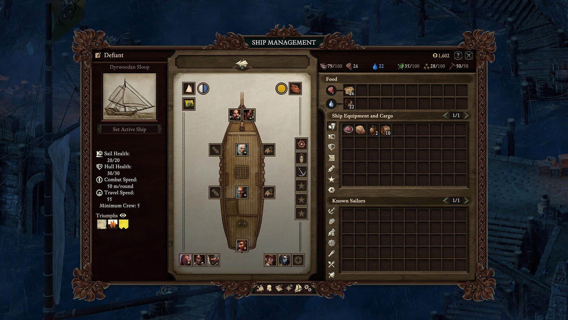 Pillars of Eternity II: Deadfire screenshot 0
