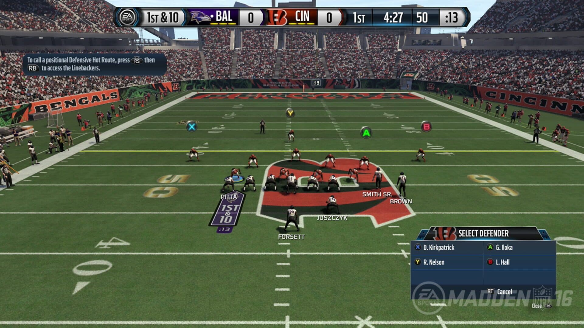 Madden NFL 16 screenshot 2