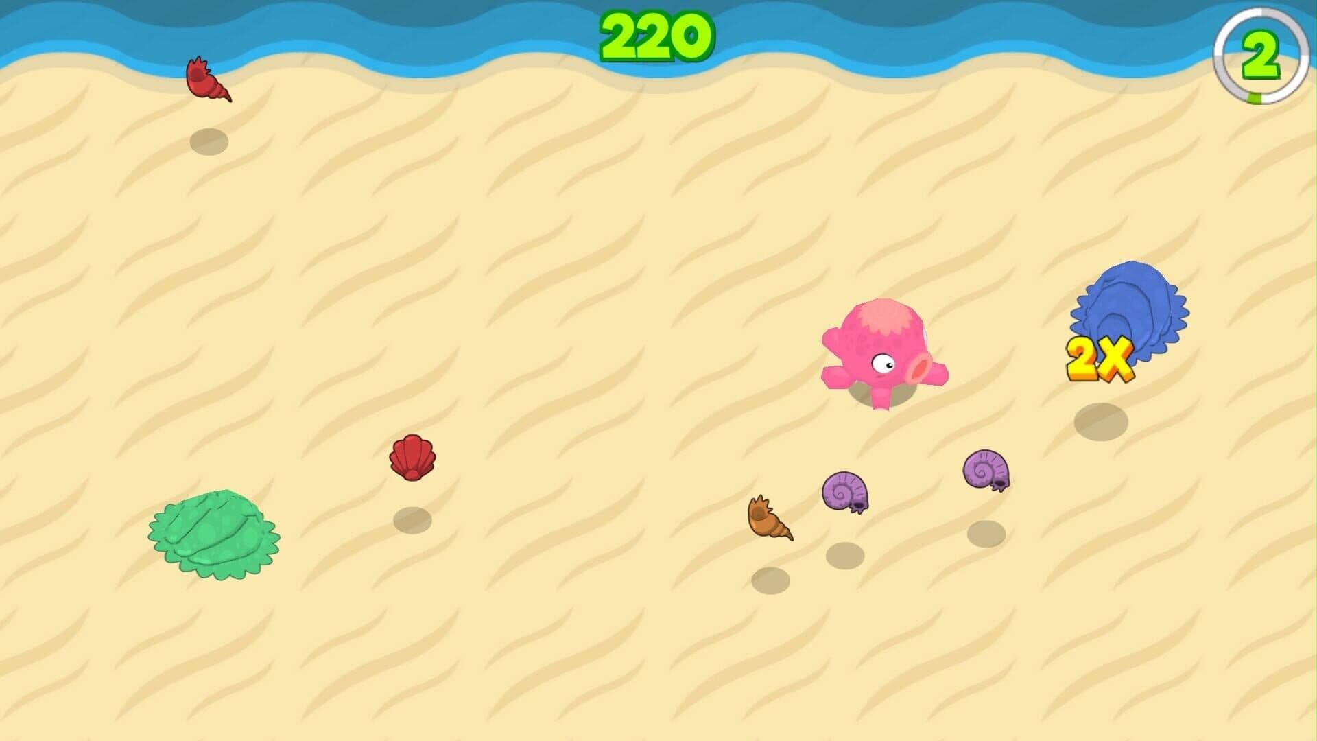اسکرین‌شات Cazzarion: Shellfish Frenzy - 1