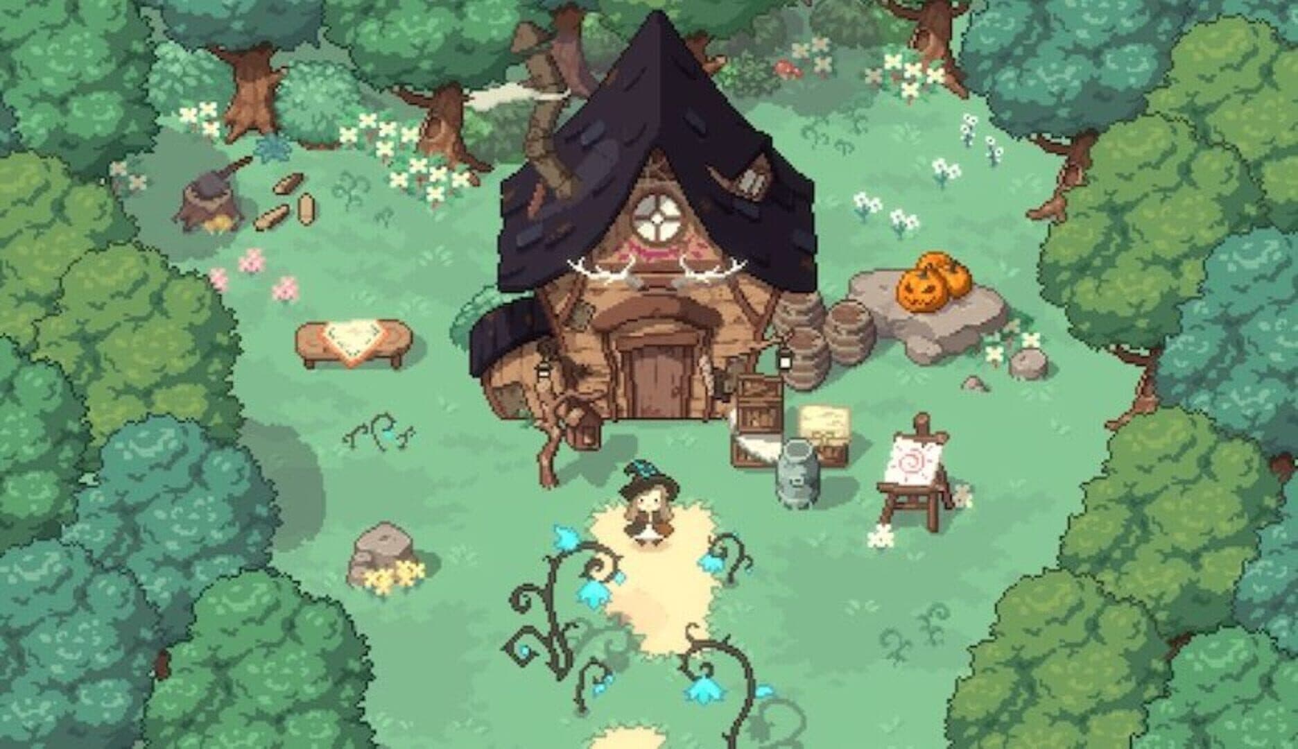 اسکرین‌شات Little Witch in the Woods - 2