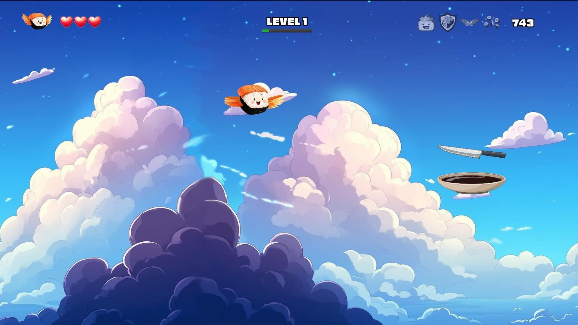 اسکرین‌شات Flying Sushi - 3