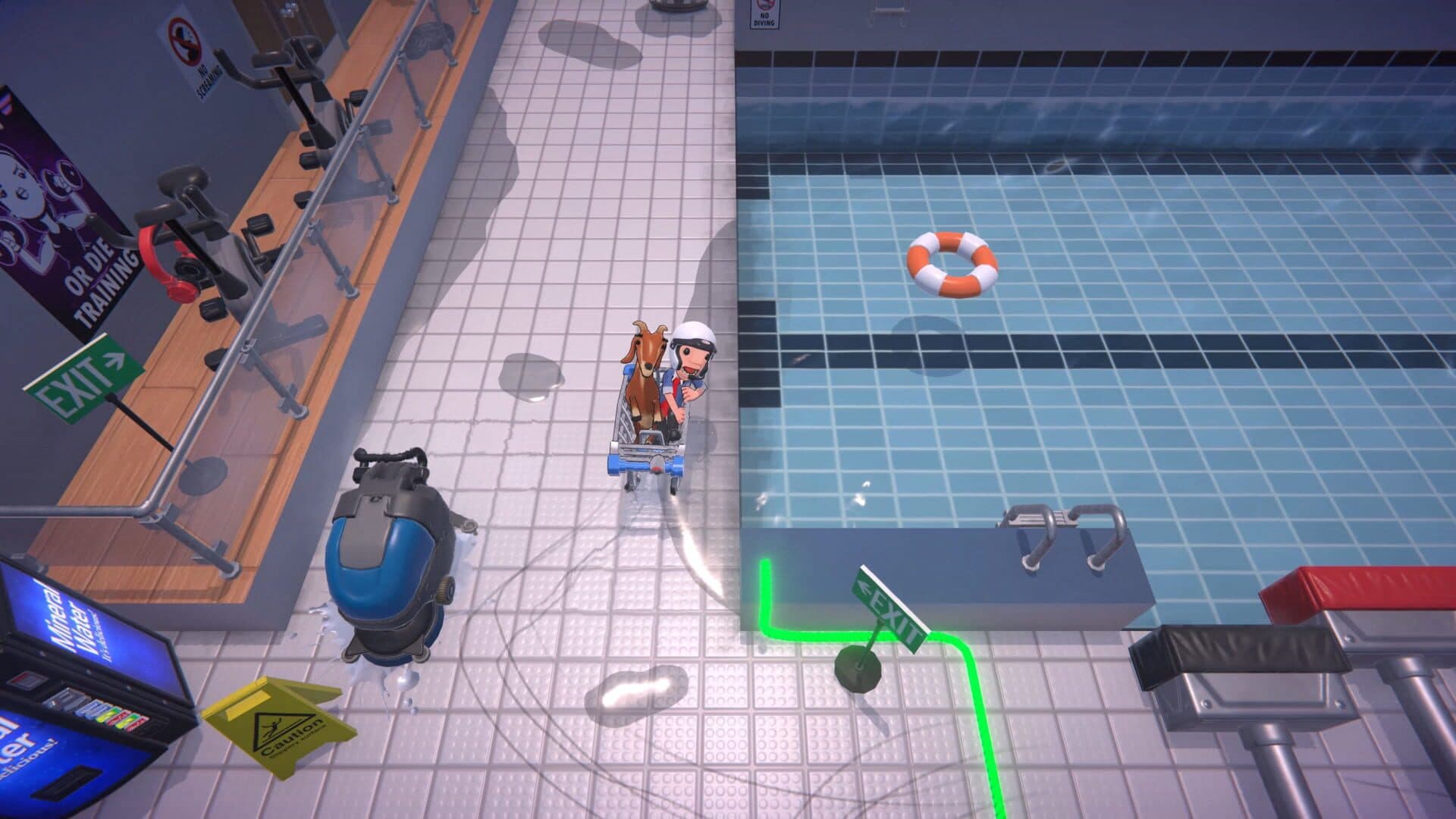 Supermarket Shriek screenshot 4