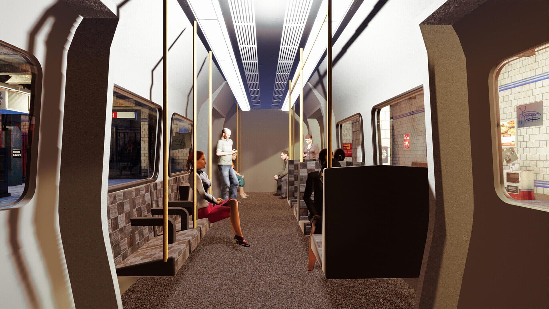 اسکرین‌شات Subway Simulator: Underground Train Ride - 4