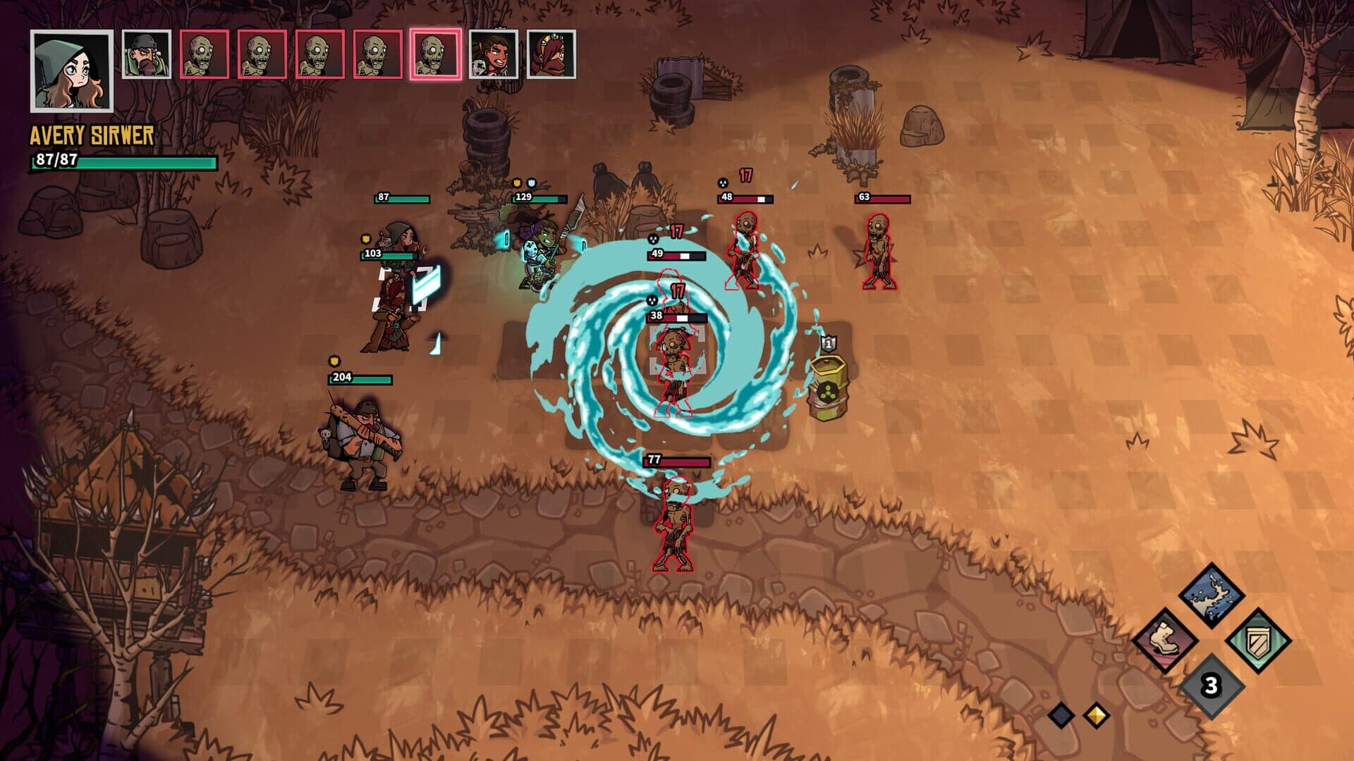 Days of Doom screenshot 0