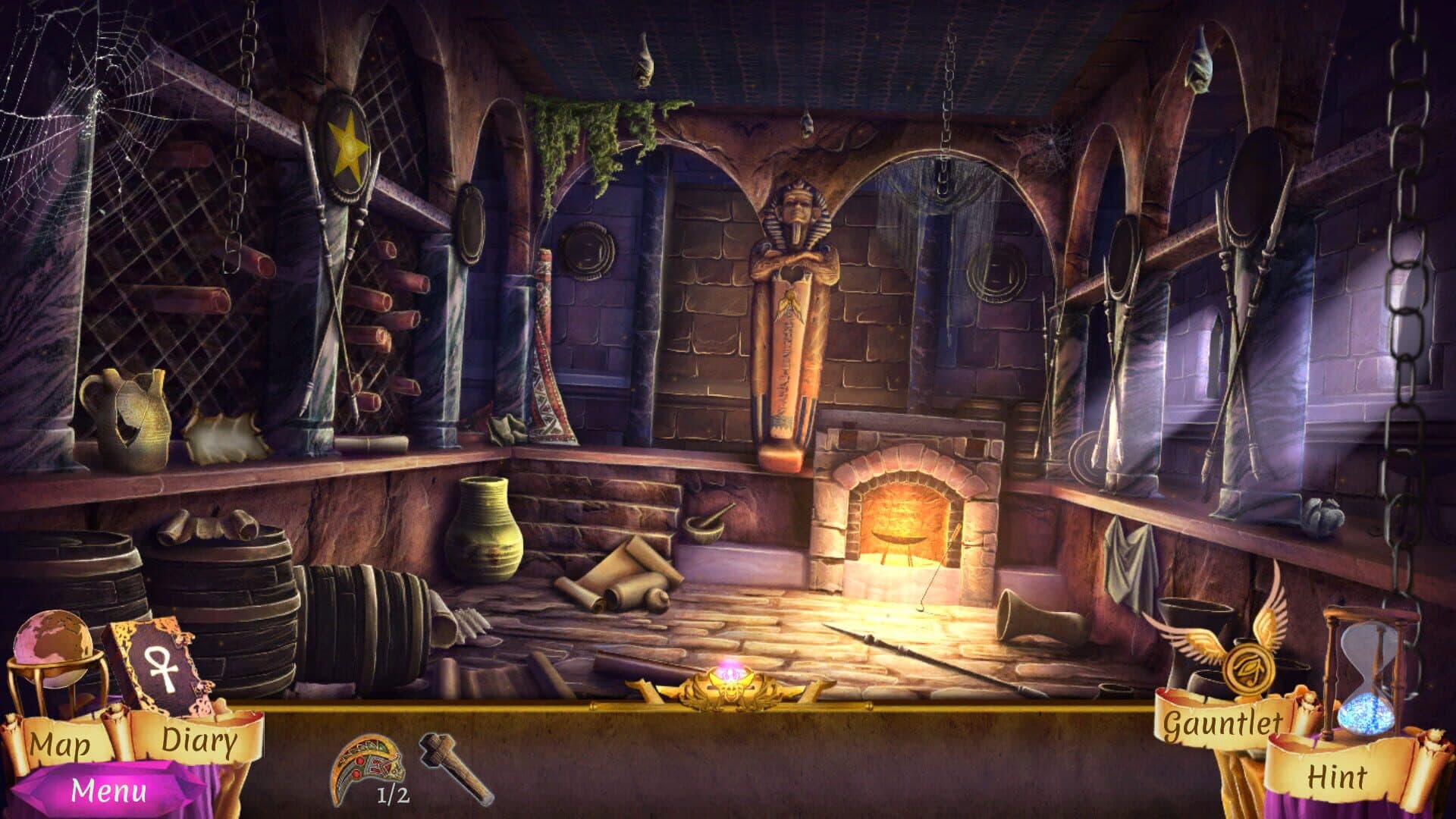 Demon Hunter 4: Riddles of Light screenshot 2