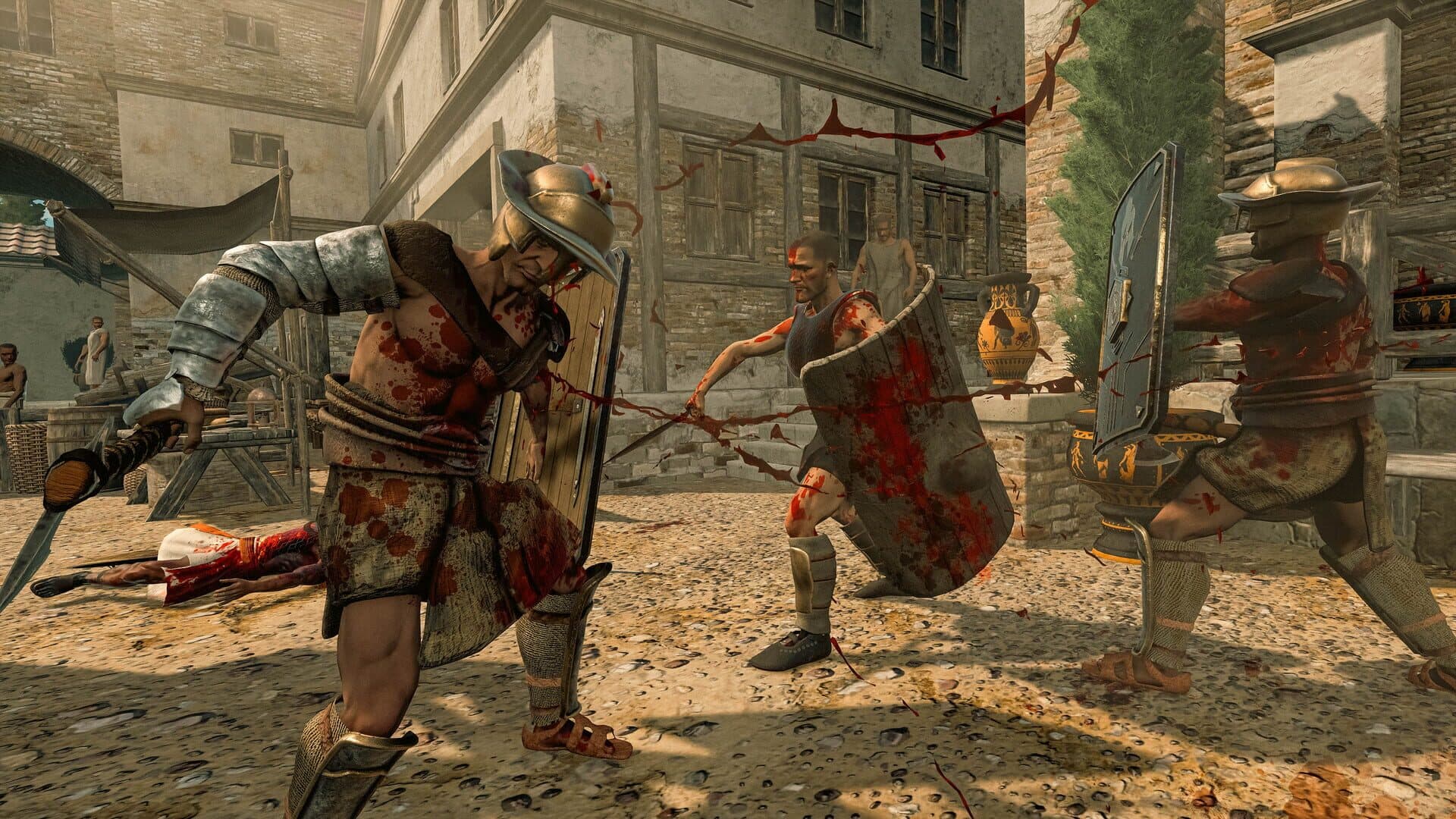 اسکرین‌شات Gladiator Simulator: Arena of Freedom - 6