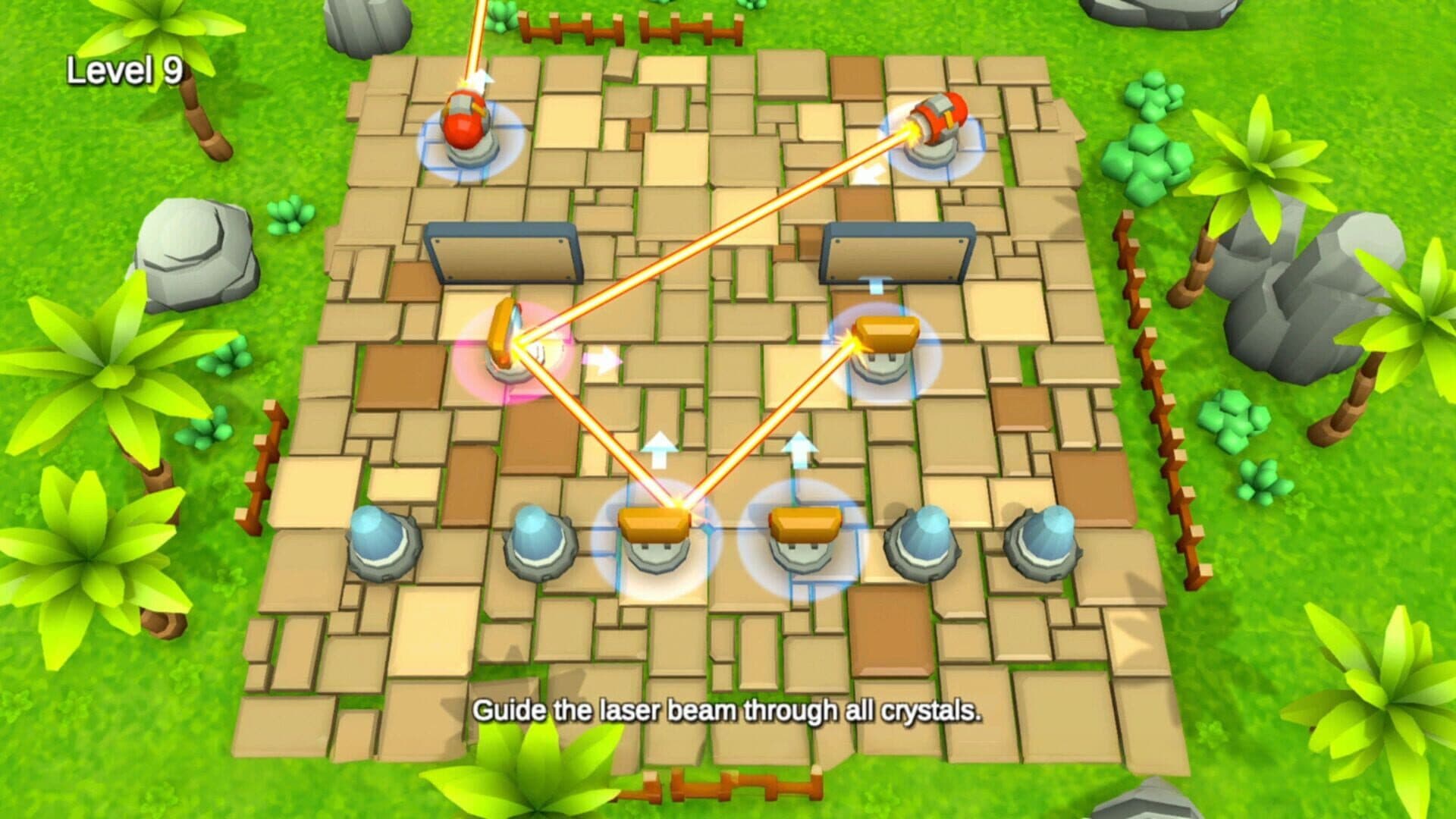 اسکرین‌شات Cazzarion: Laser Puzzle - 1