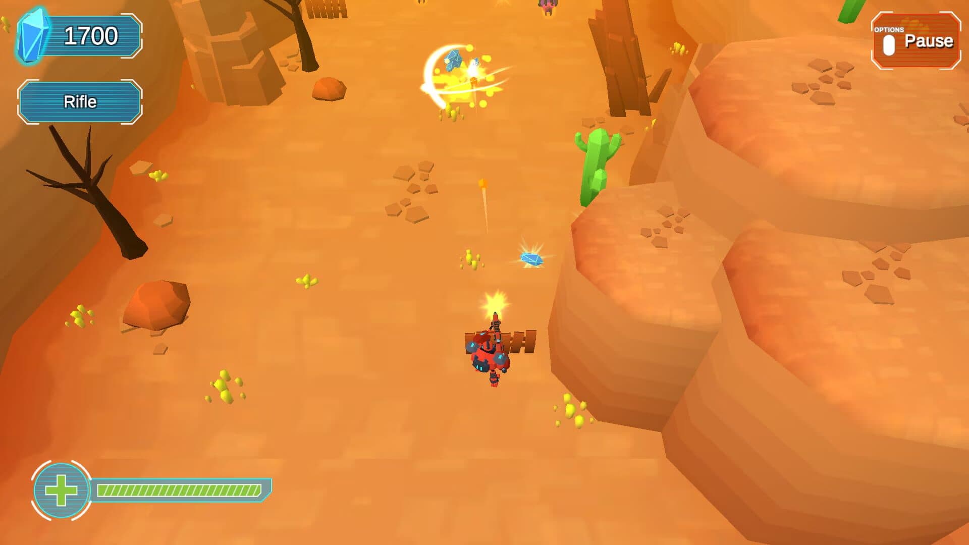 اسکرین‌شات Robo Rangers - 2