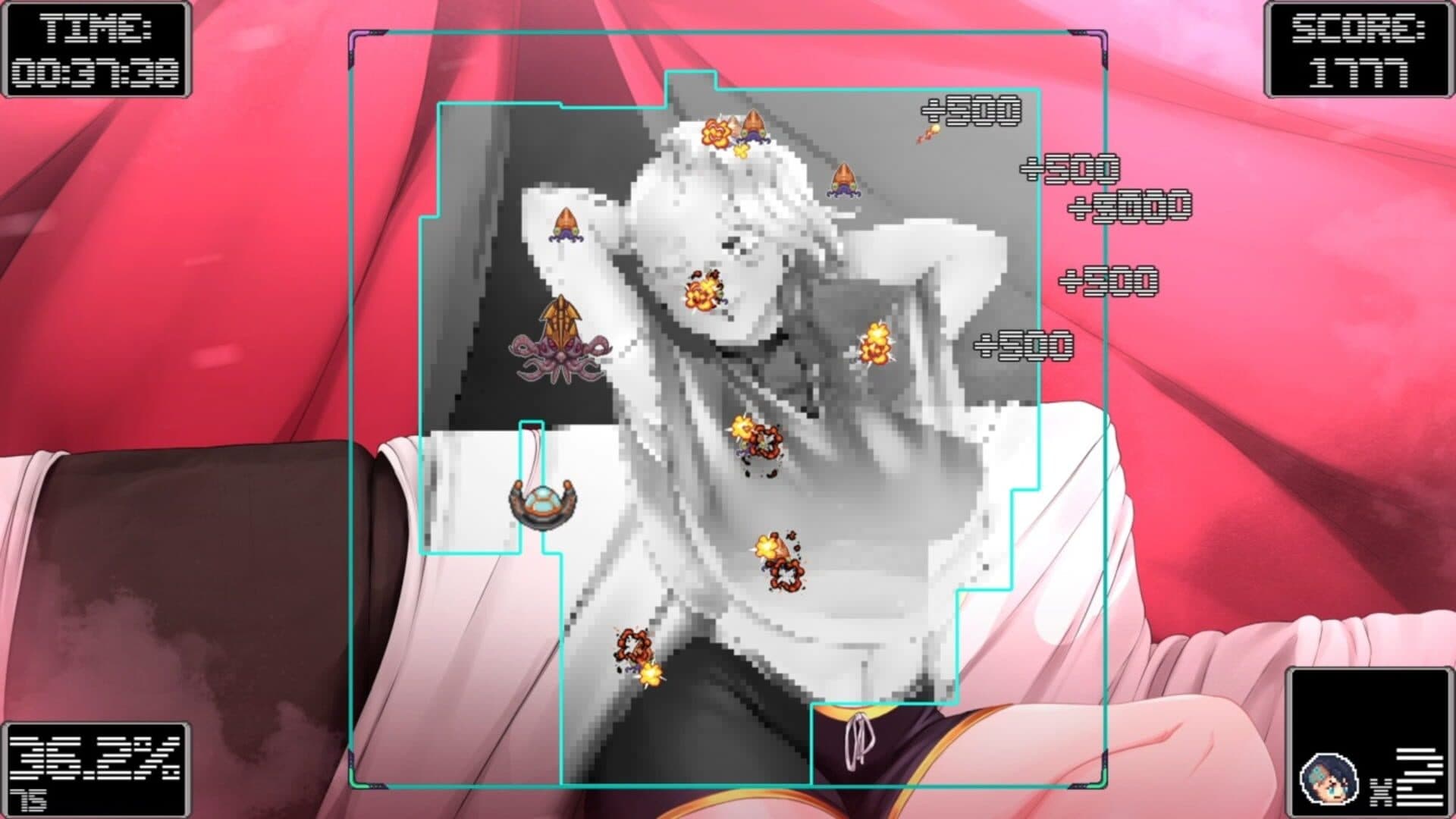 اسکرین‌شات Waifu Space Conquest - 6