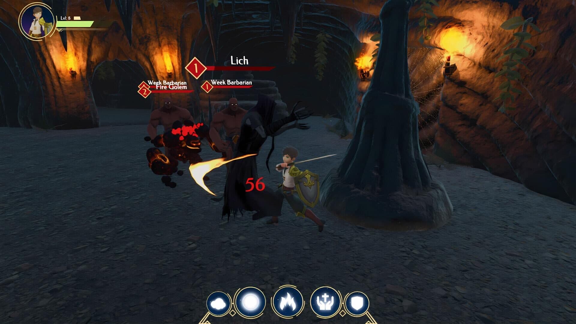 اسکرین‌شات Magic Dungeon Hero: Freedom or Death - 8