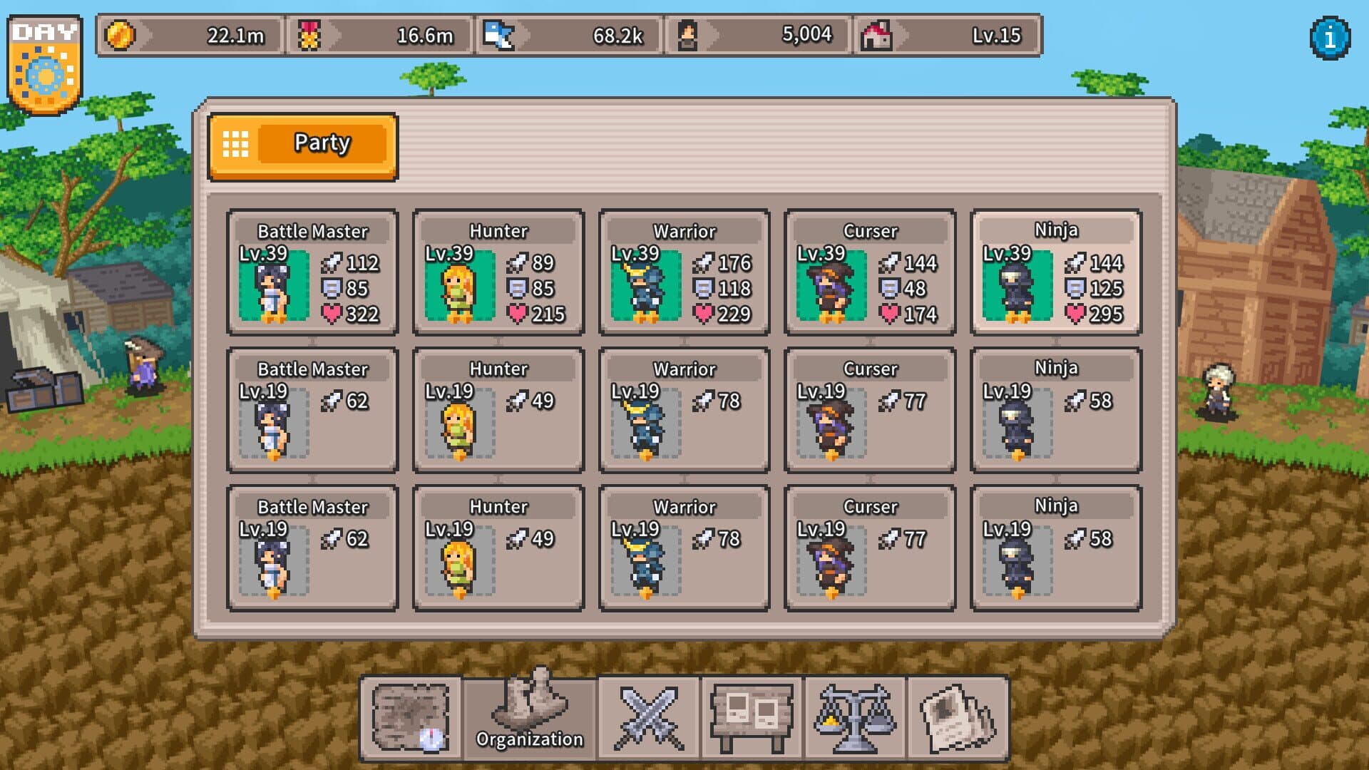 Akatsuki: Lord of the Dawn screenshot 4