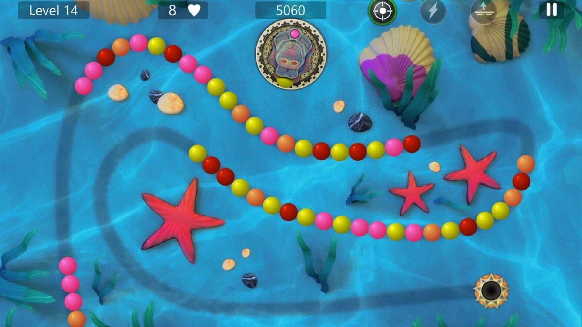 اسکرین‌شات Marble Power Blast - 1