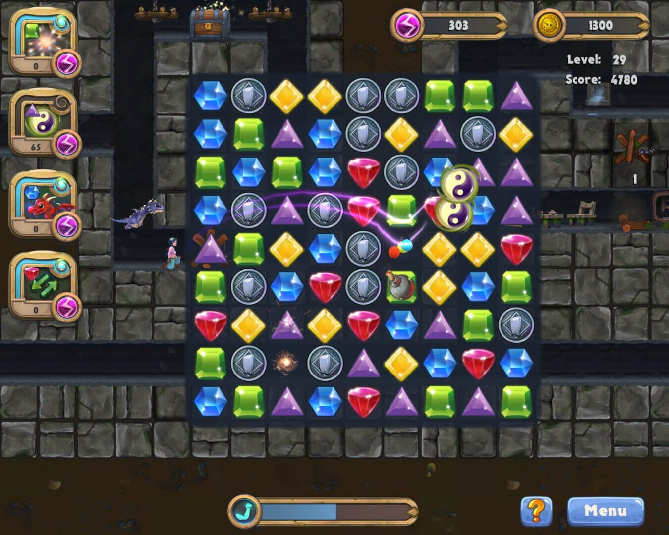 اسکرین‌شات Caves and Castles: Underworld - 2