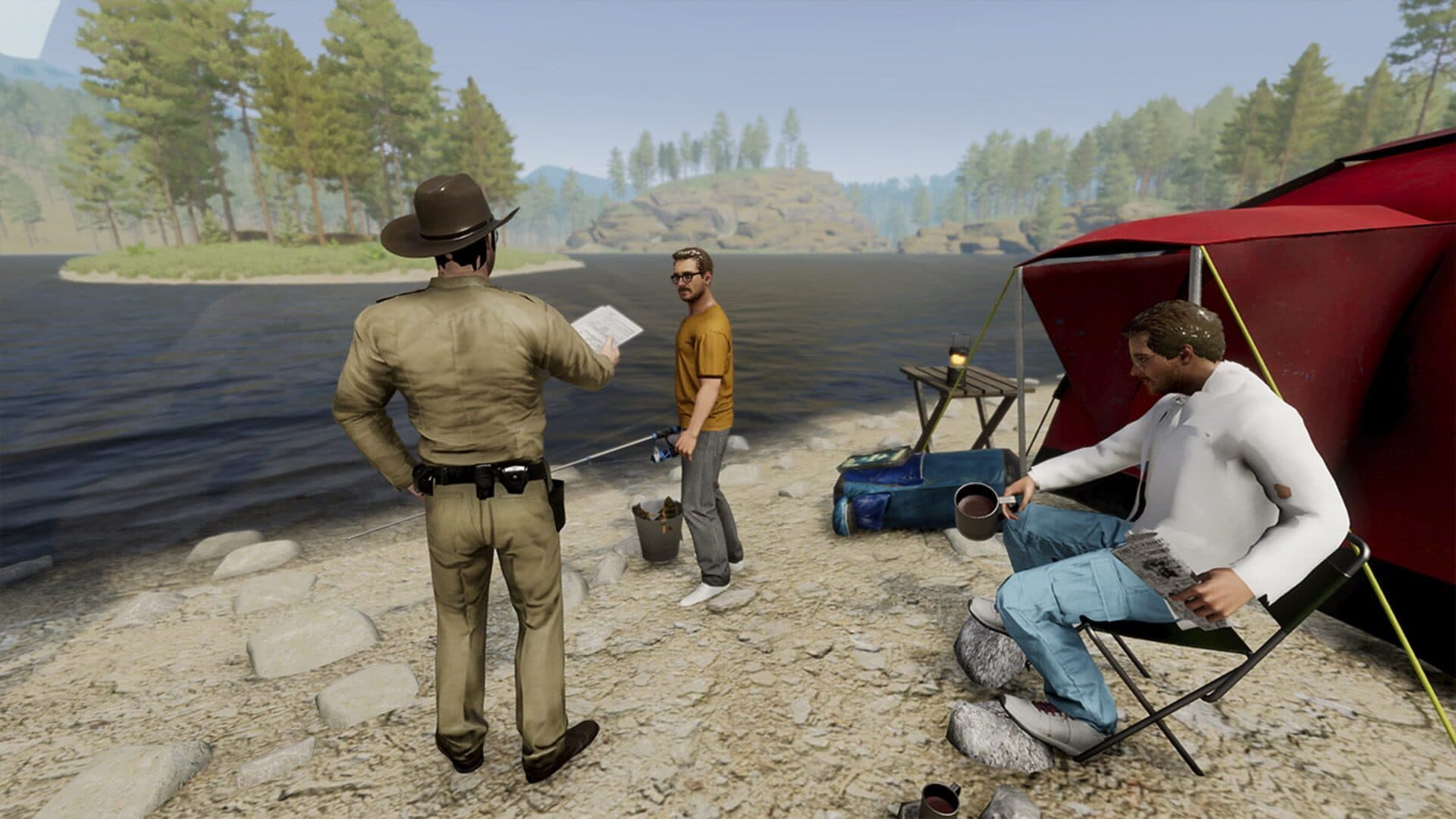 اسکرین‌شات Sheriff Park Ranger - 4