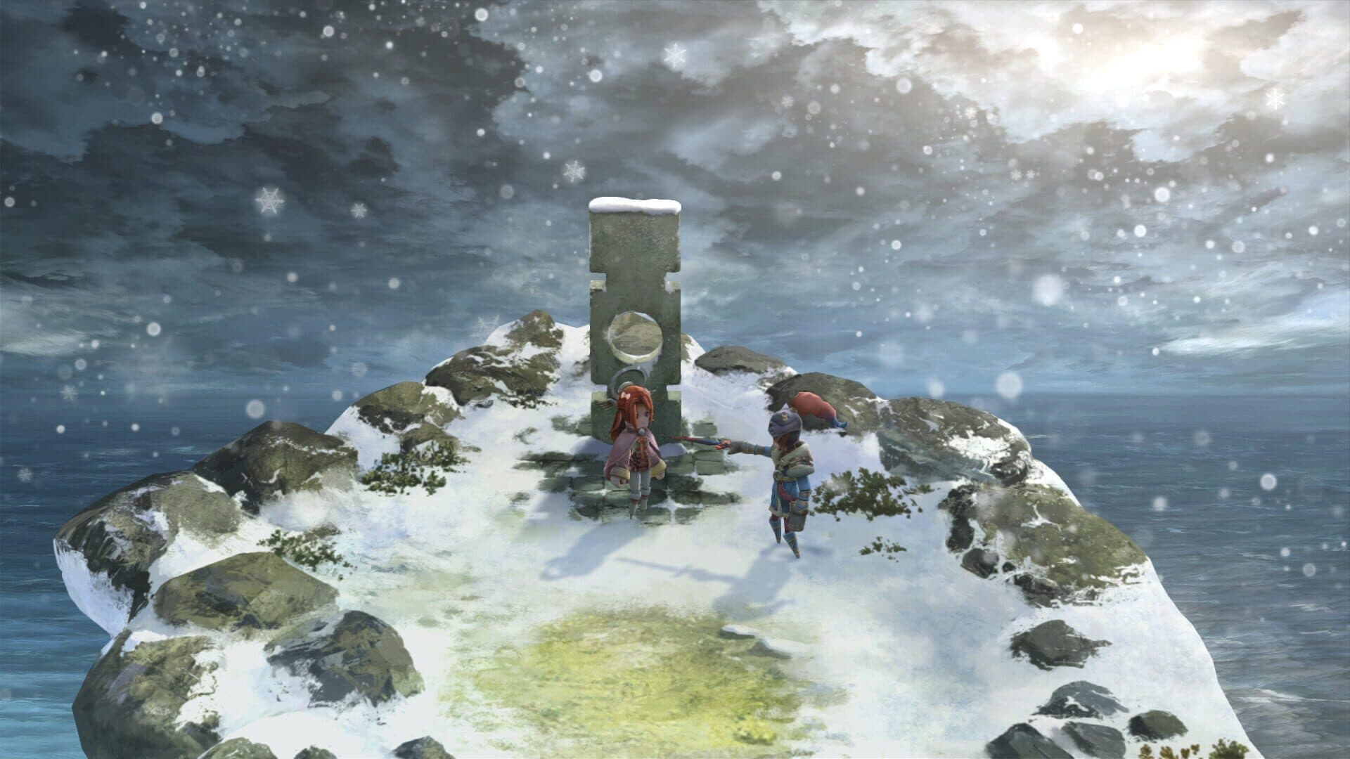 اسکرین‌شات I Am Setsuna - 2