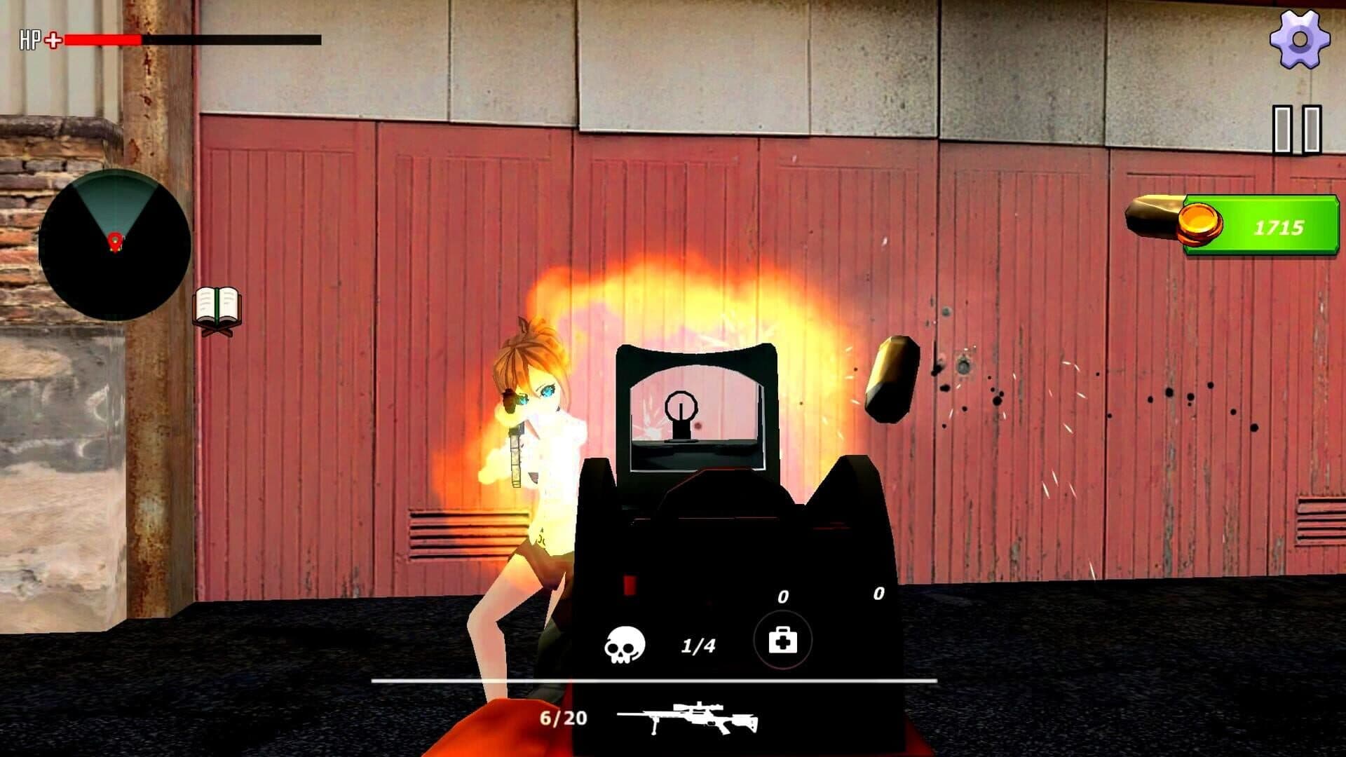 اسکرین‌شات Anime Girls Military Strike - 5